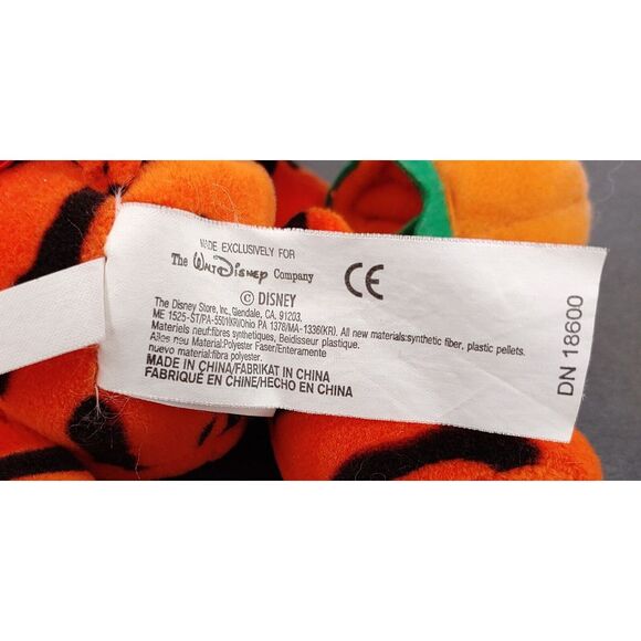 Vintage Disney Winnie the Pooh Tigger In Devil Costume 9" Halloween Plush - Picture 3 of 6